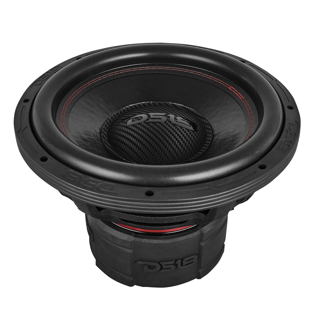 DS18 EXL-TRX Series 12" Subwoofer - 2000 Watts Rms Dual 4-ohm Voice Coil