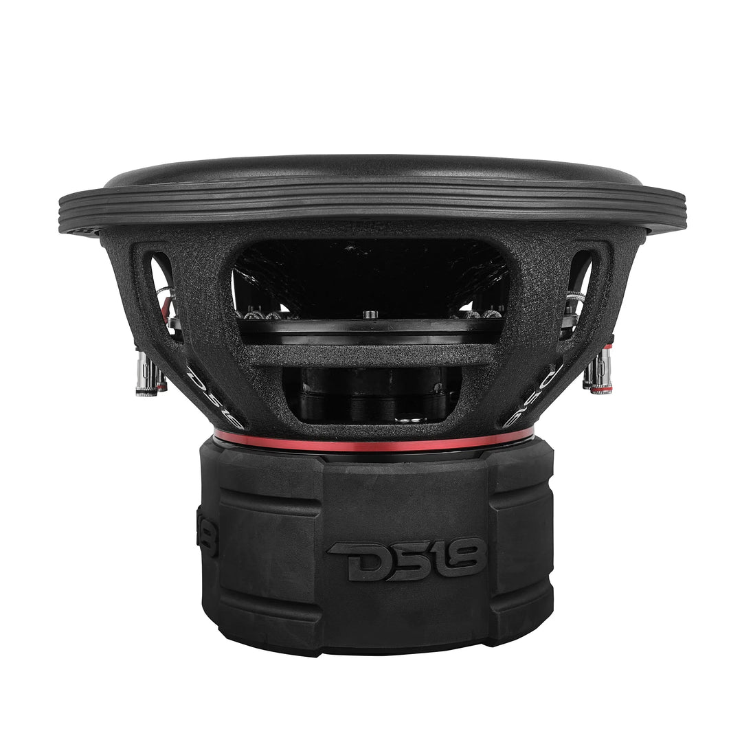 DS18 EXL-TRX Series 12" Subwoofer - 2000 Watts Rms Dual 4-ohm Voice Coil