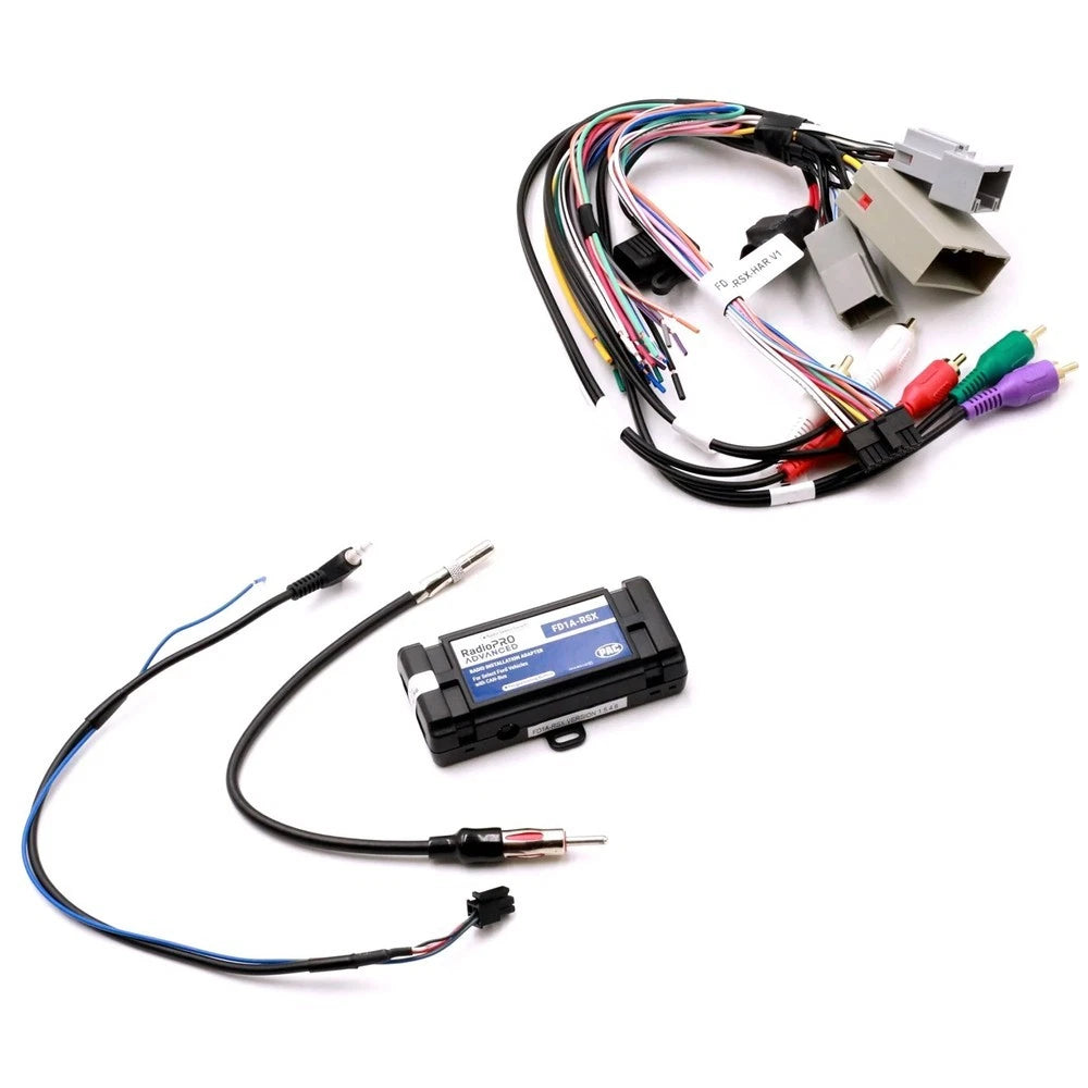 Pac-Audio FD1A-RSX Radio Replacement Interface Module for Select 2005-2016 Ford, Lincoln, Mercury or Mazda Vehicles