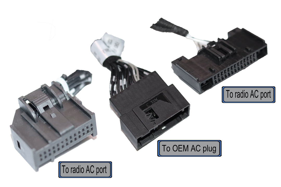 Linkswell Climate Control Adapter - Fits Ford Fleet Trucks