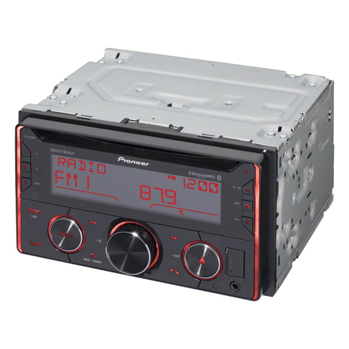 Pioneer FH-S520BT Double-Din CD Receiver with Bluetooth and Smart Sync