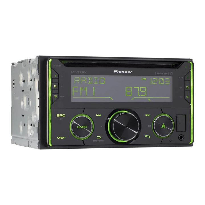Pioneer FH-S520BT Double-Din CD Receiver with Bluetooth and Smart Sync