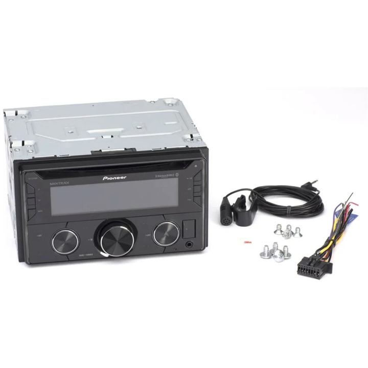 Pioneer FH-S520BT Double-Din CD Receiver with Bluetooth and Smart Sync