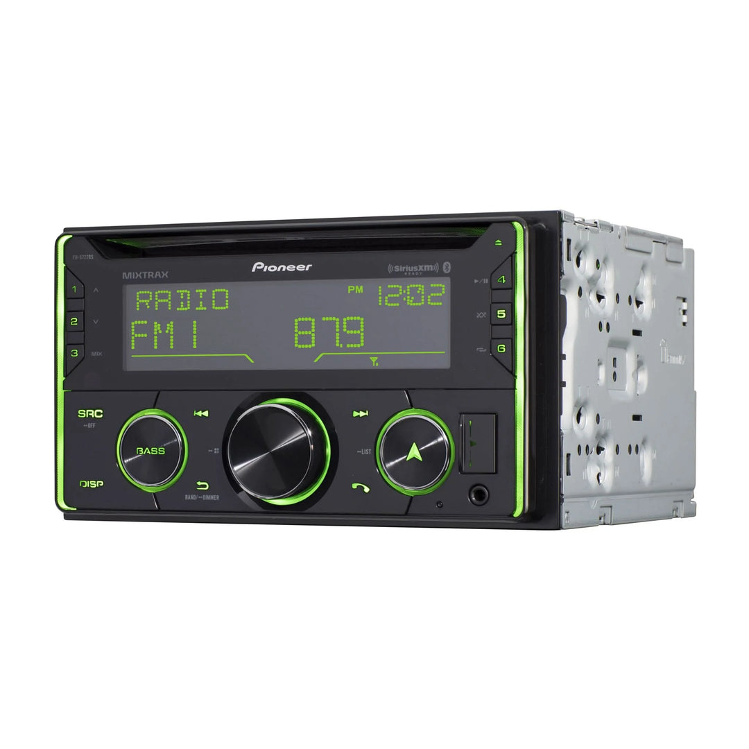 Pioneer FH-S722BS Double-Din CD Receiver with Bluetooth, Alexa and Smart Sync