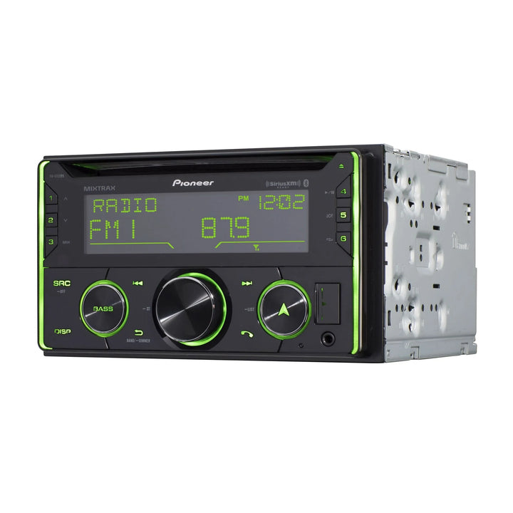 Pioneer FH-S722BS Double-Din CD Receiver with Bluetooth, Alexa and Smart Sync