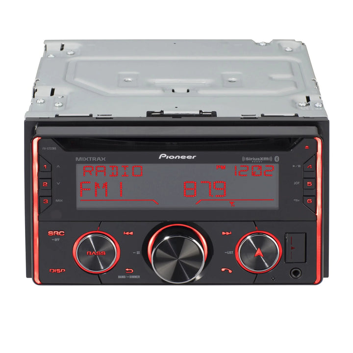 Pioneer FH-S722BS Double-Din CD Receiver with Bluetooth, Alexa and Smart Sync