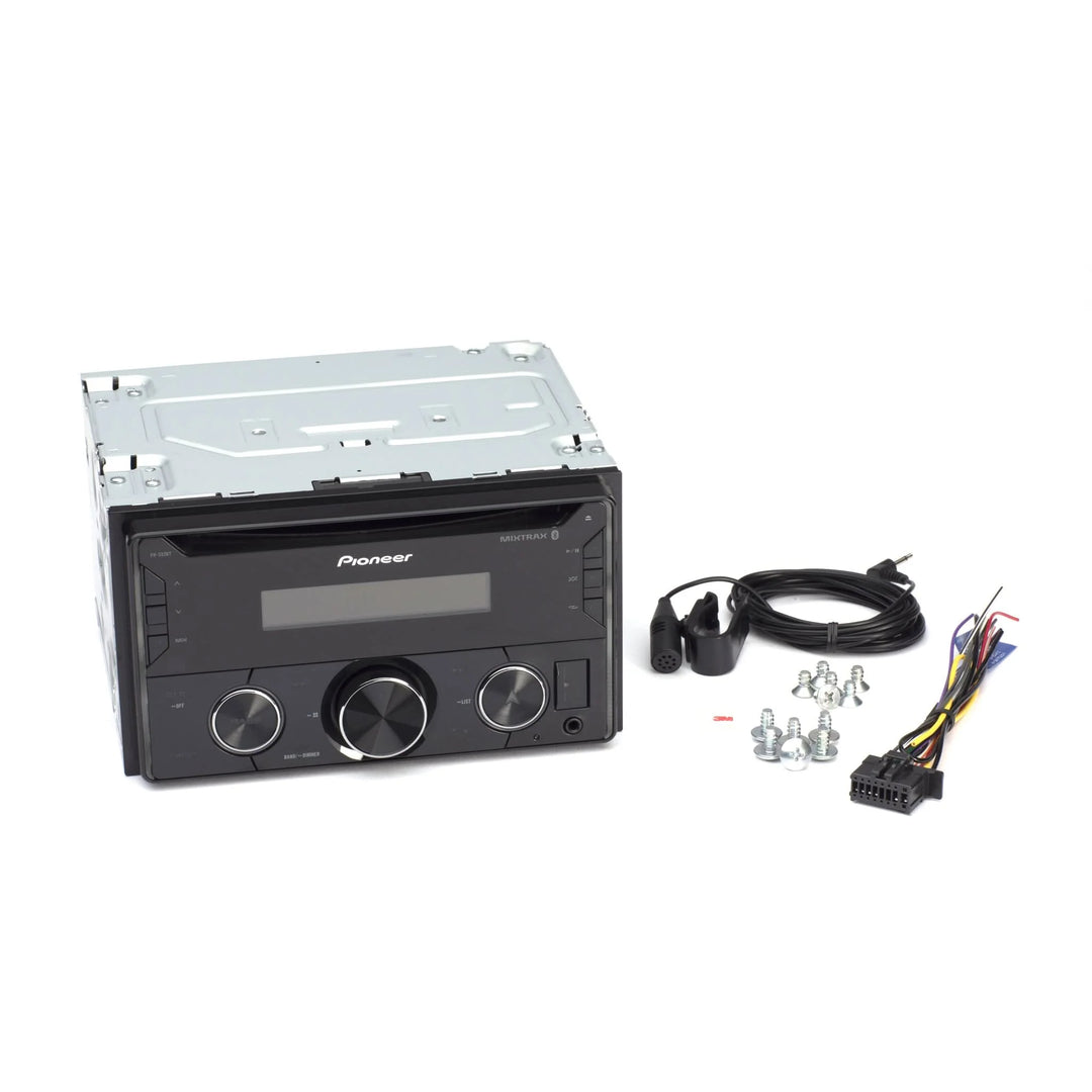 Pioneer FH-S722BS Double-Din CD Receiver with Bluetooth, Alexa and Smart Sync