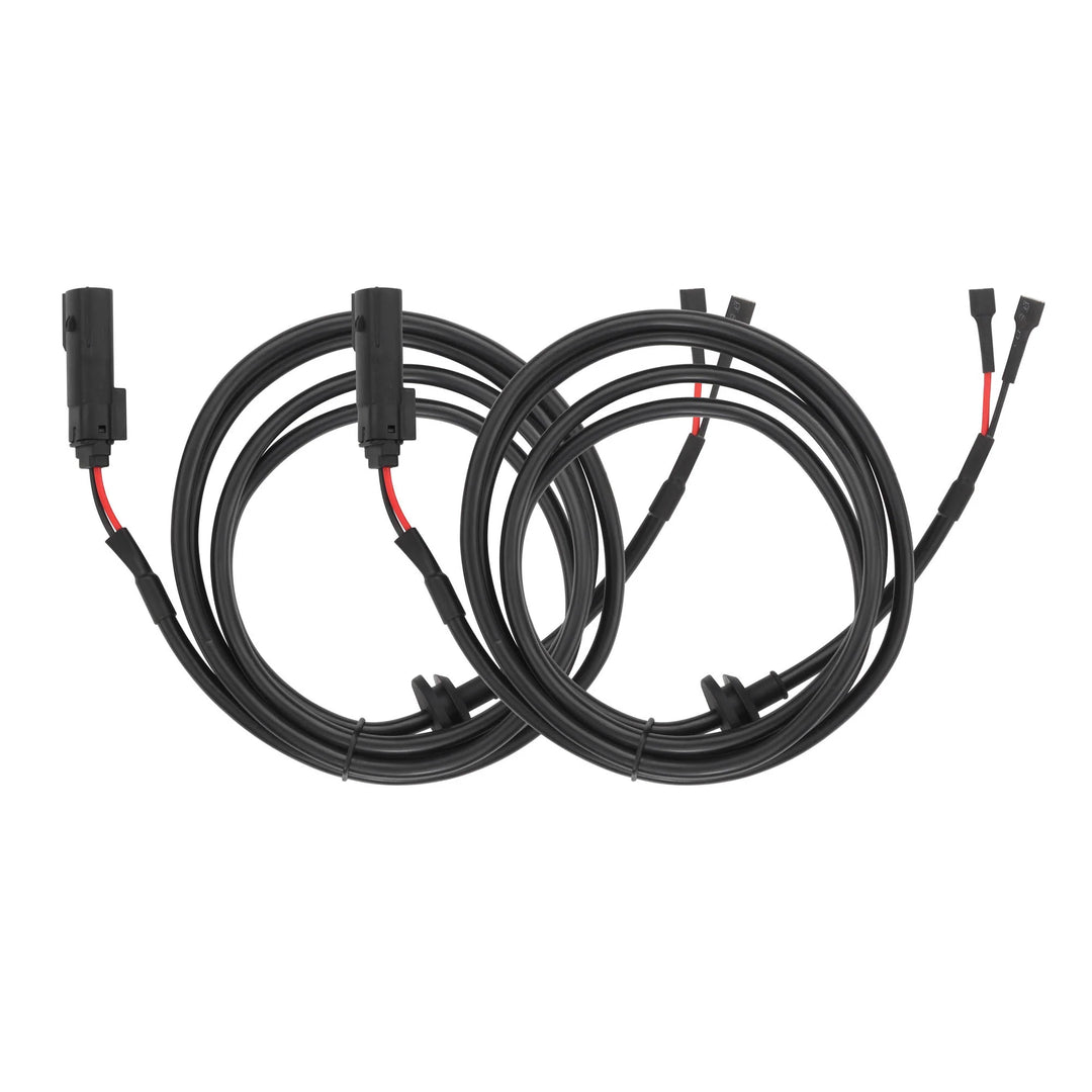 DS18 Speaker Wiring Harness Kit - Fits 1998-2023 Harley-Davidson Touring Saddlebag