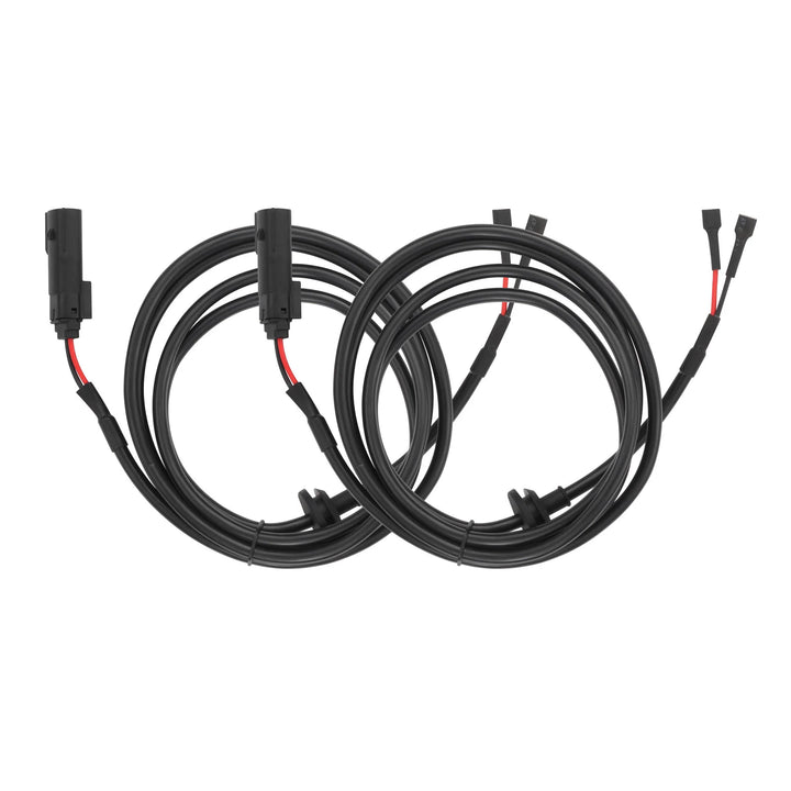 DS18 Speaker Wiring Harness Kit - Fits 1998-2023 Harley-Davidson Touring Saddlebag