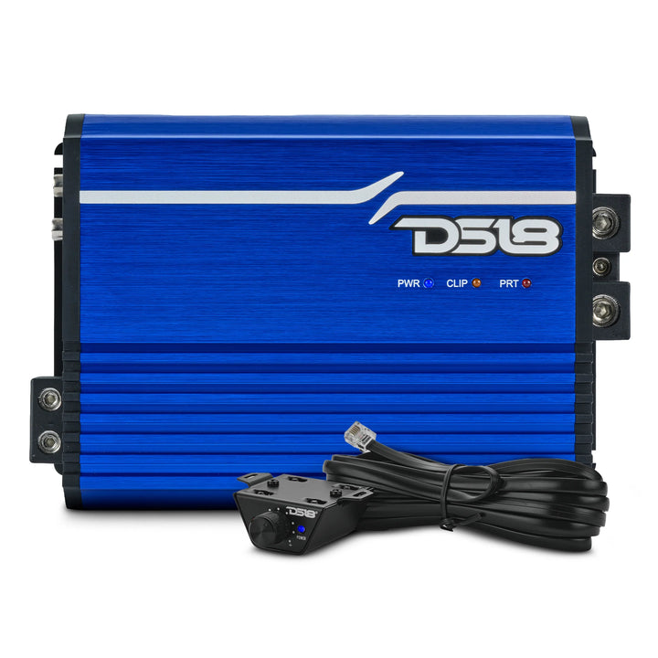 DS18 FRP-1.5K Full-Range Monoblock Amplifier - 1,500 Watts Rms @ 1-ohm