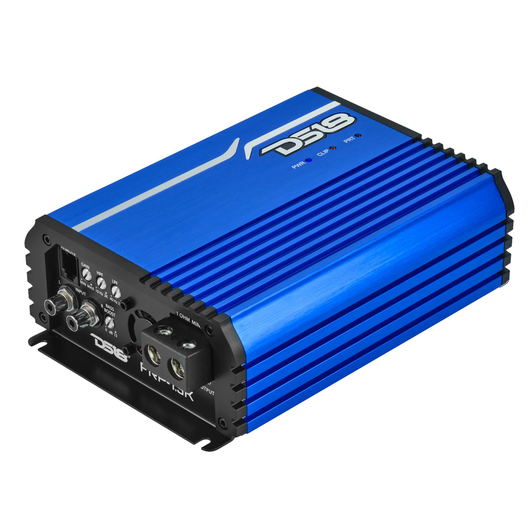 DS18 FRP-1.5K Full-Range Monoblock Amplifier - 1,500 Watts Rms @ 1-ohm