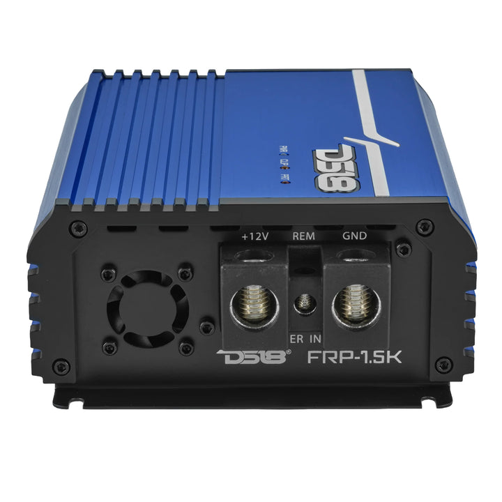 DS18 FRP-1.5K Full-Range Monoblock Amplifier - 1,500 Watts Rms @ 1-ohm