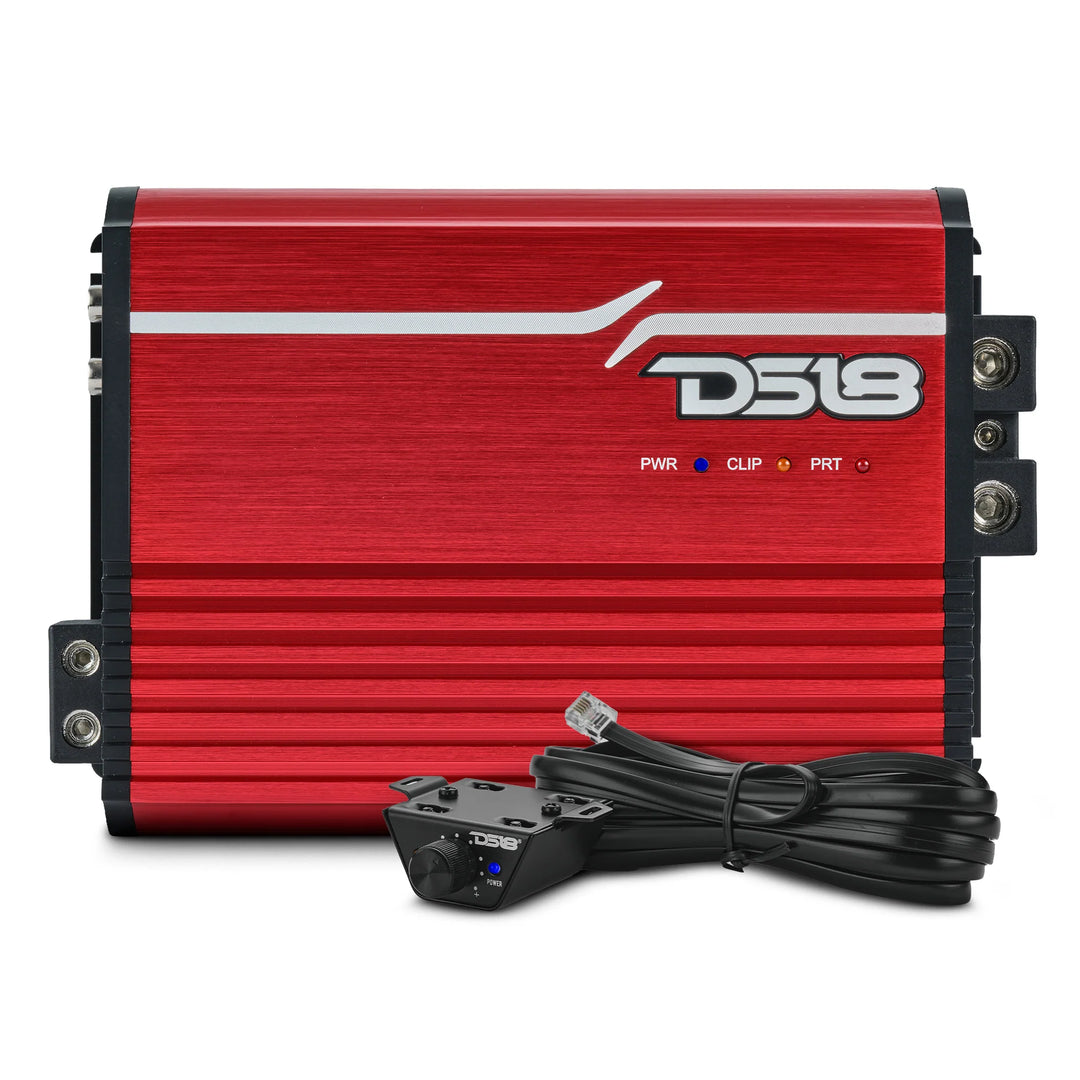 DS18 FRP-1.5K Full-Range Monoblock Amplifier - 1,500 Watts Rms @ 1-ohm