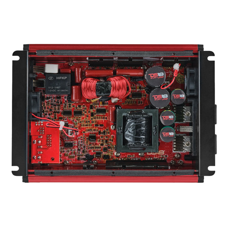 DS18 FRP-1.5K Full-Range Monoblock Amplifier - 1,500 Watts Rms @ 1-ohm