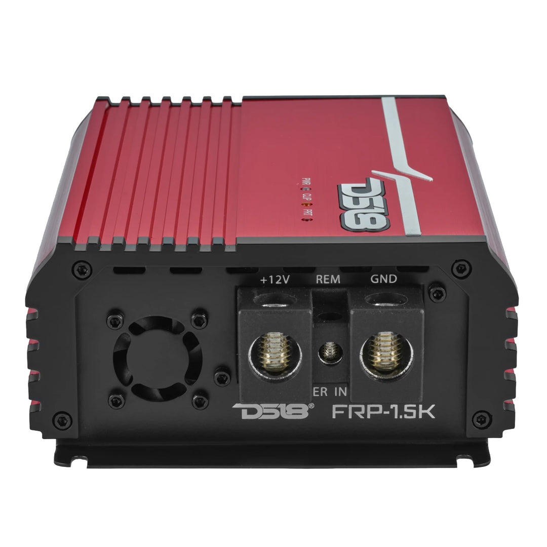 DS18 FRP-1.5K Full-Range Monoblock Amplifier - 1,500 Watts Rms @ 1-ohm