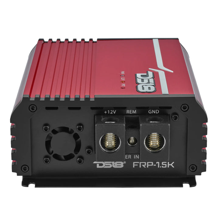 DS18 FRP-1.5K Full-Range Monoblock Amplifier - 1,500 Watts Rms @ 1-ohm