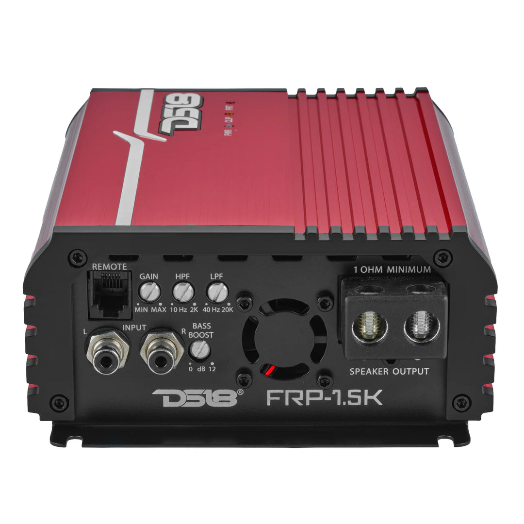 DS18 FRP-1.5K Full-Range Monoblock Amplifier - 1,500 Watts Rms @ 1-ohm
