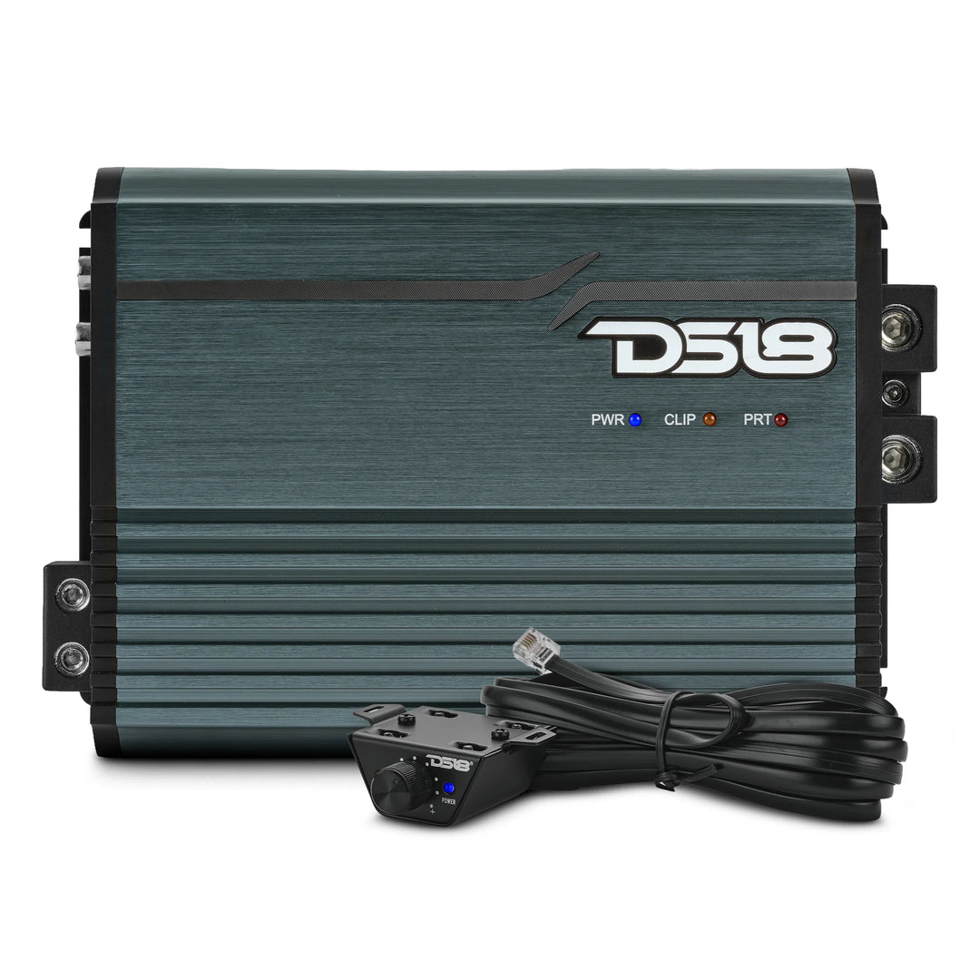 DS18 FRP-1.5K Full-Range Monoblock Amplifier - 1,500 Watts Rms @ 1-ohm
