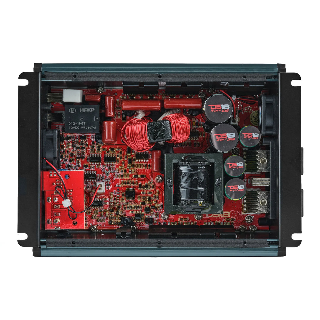 DS18 FRP-1.5K Full-Range Monoblock Amplifier - 1,500 Watts Rms @ 1-ohm