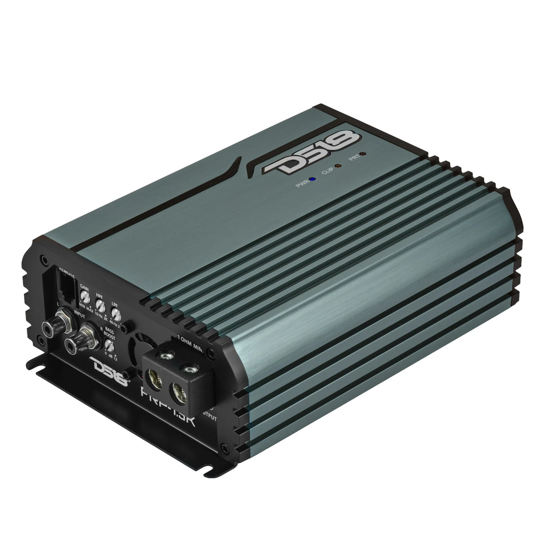 DS18 FRP-1.5K Full-Range Monoblock Amplifier - 1,500 Watts Rms @ 1-ohm