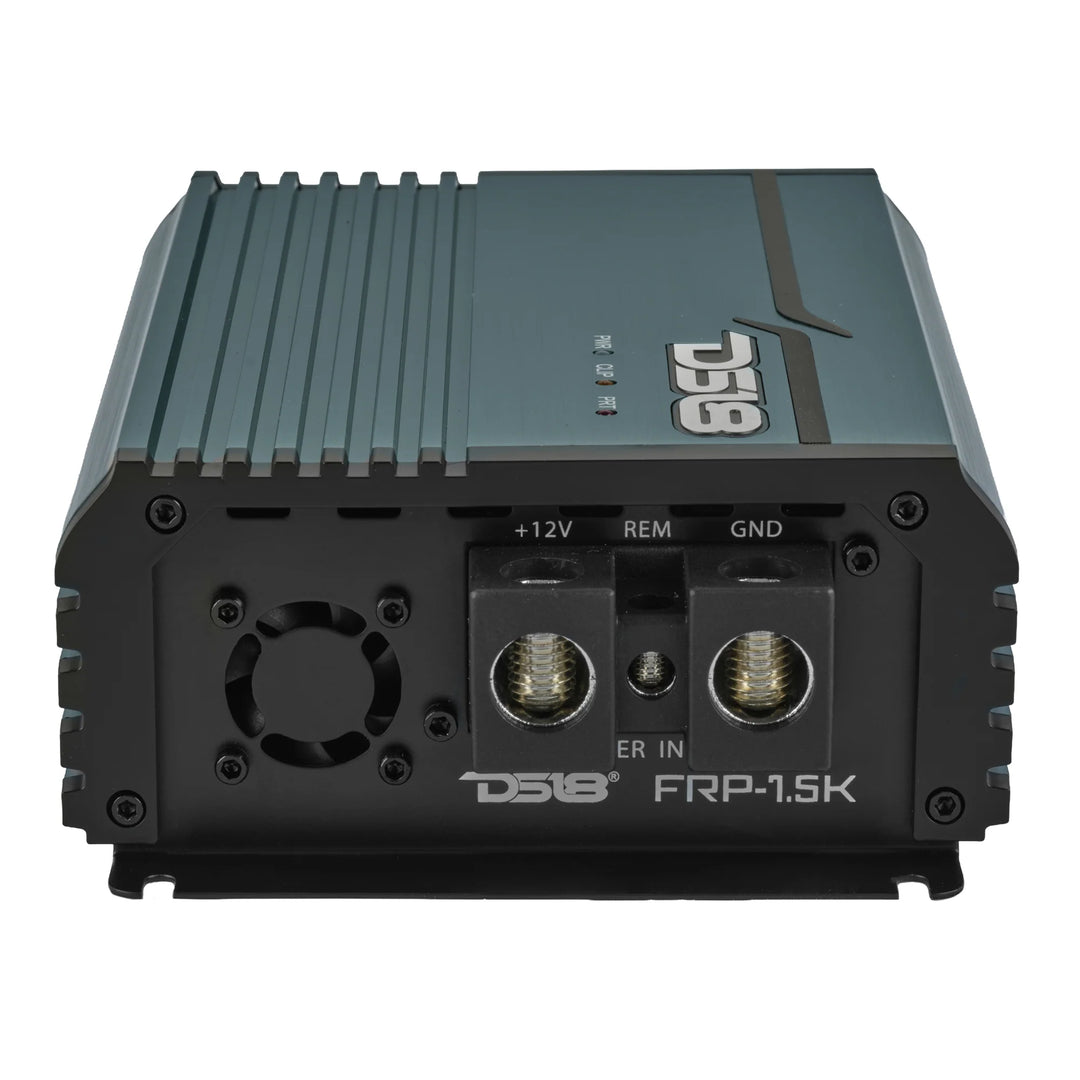 DS18 FRP-1.5K Full-Range Monoblock Amplifier - 1,500 Watts Rms @ 1-ohm