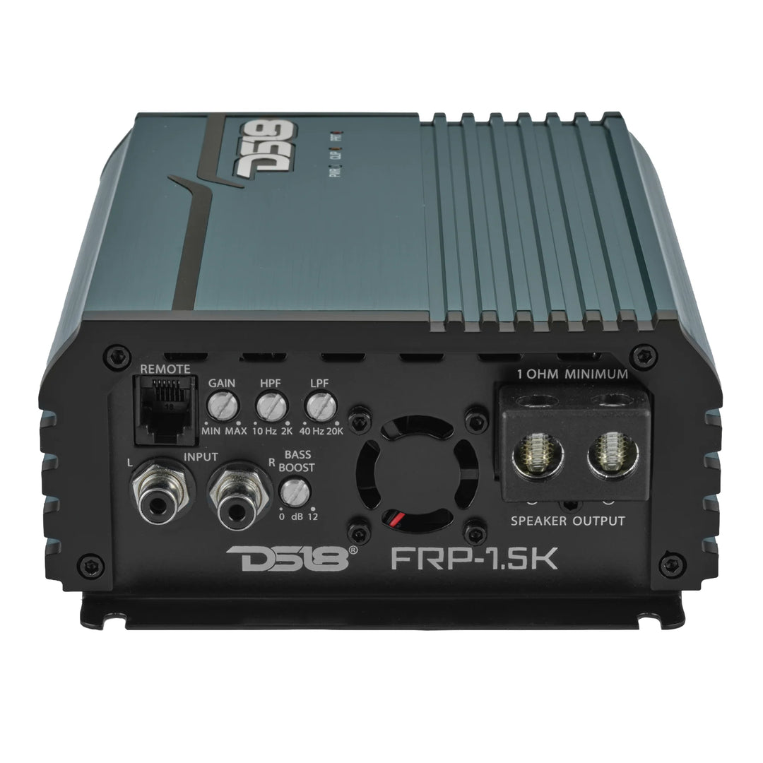 DS18 FRP-1.5K Full-Range Monoblock Amplifier - 1,500 Watts Rms @ 1-ohm
