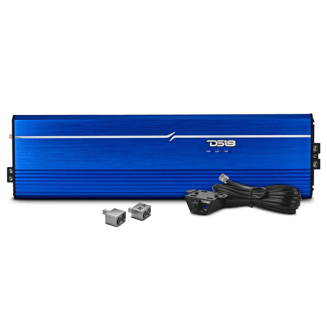 DS18 FRP-12K Full-Range Monoblock Amplifier - 12000 Watts Rms @ 1-ohm