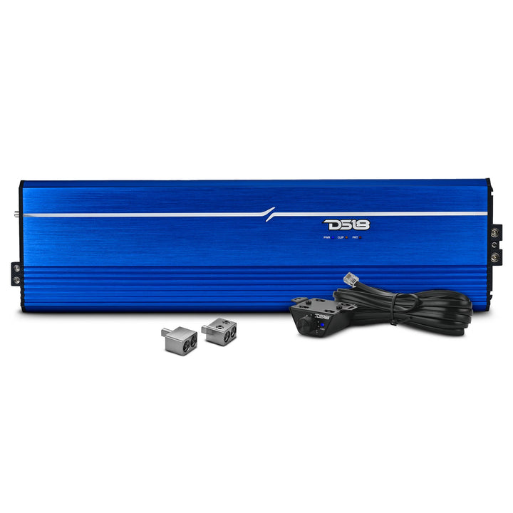 DS18 FRP-12K Full-Range Monoblock Amplifier - 12000 Watts Rms @ 1-ohm