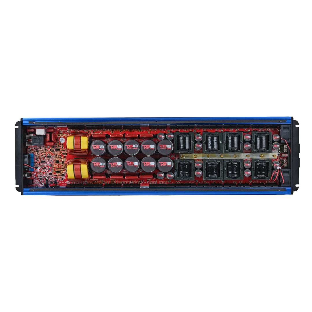 DS18 FRP-12K Full-Range Monoblock Amplifier - 12000 Watts Rms @ 1-ohm