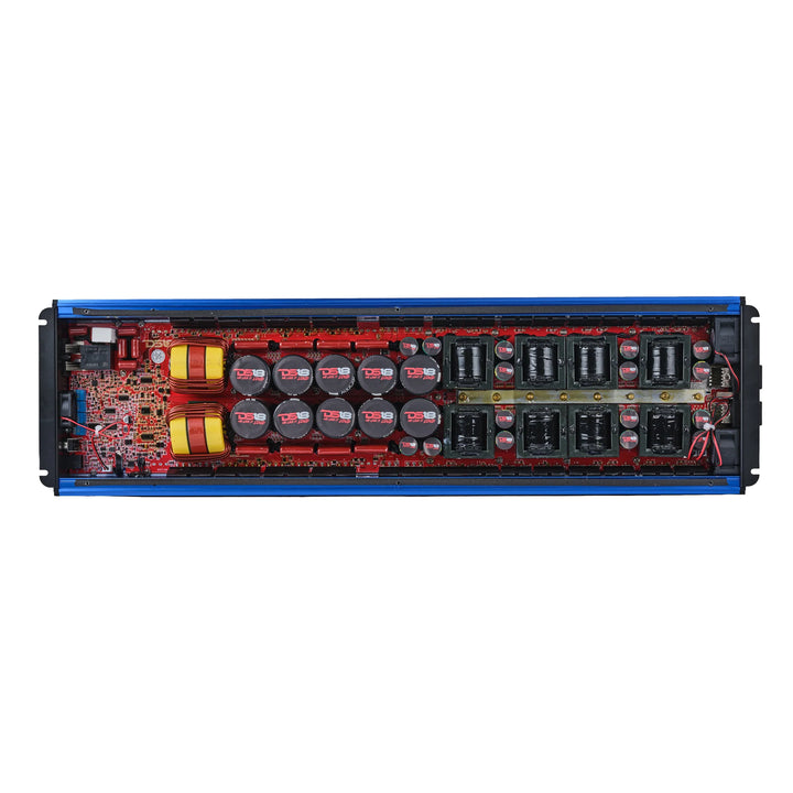 DS18 FRP-12K Full-Range Monoblock Amplifier - 12000 Watts Rms @ 1-ohm