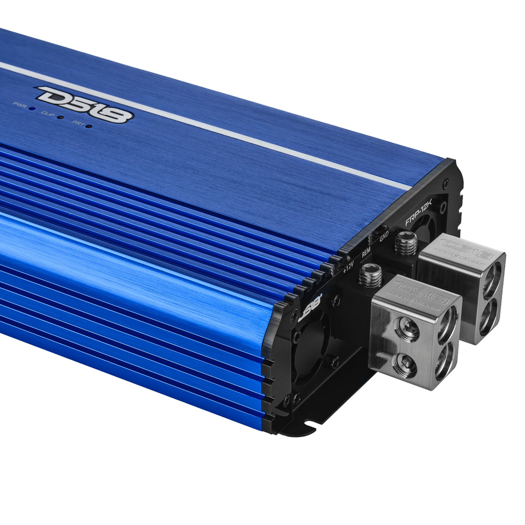 DS18 FRP-12K Full-Range Monoblock Amplifier - 12000 Watts Rms @ 1-ohm
