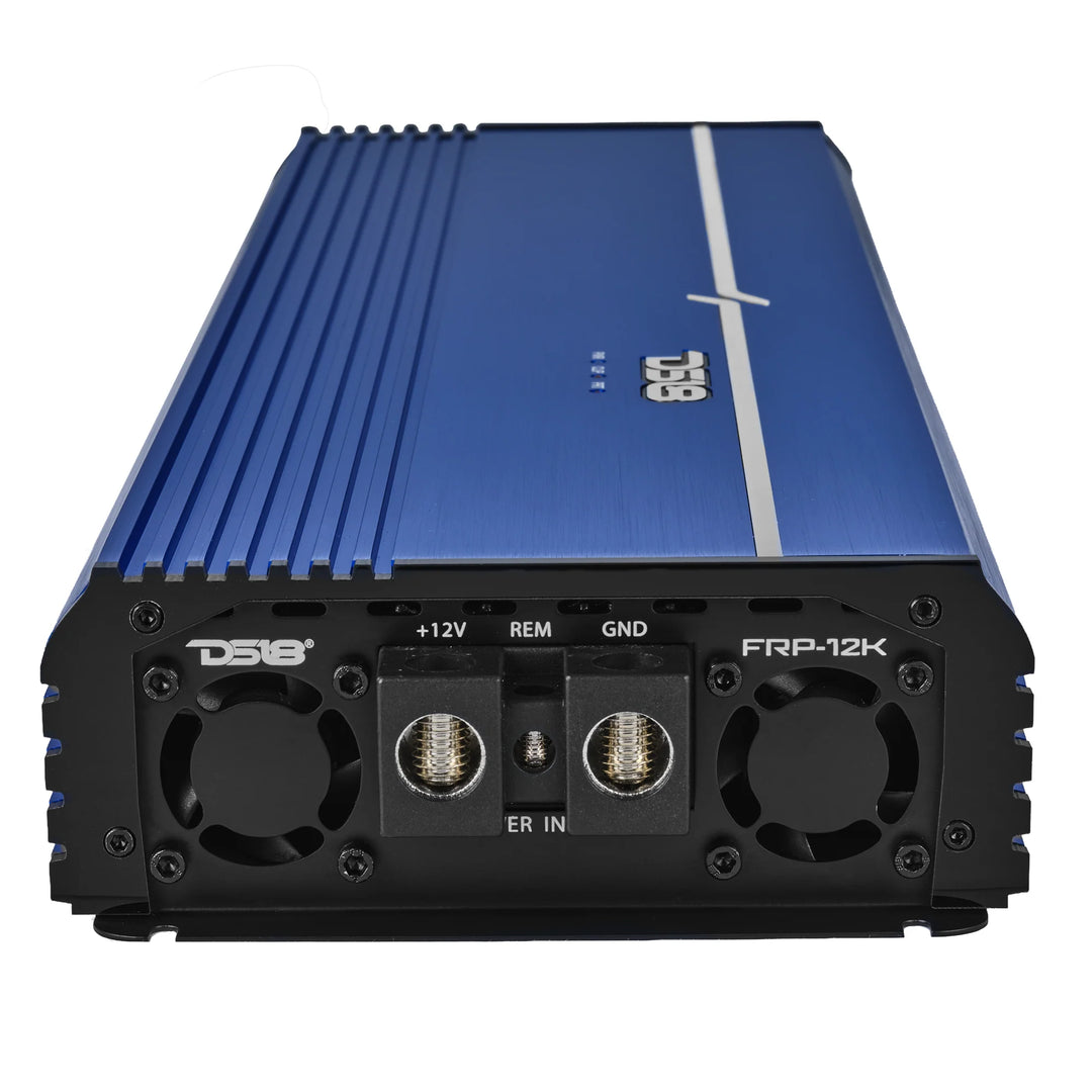 DS18 FRP-12K Full-Range Monoblock Amplifier - 12000 Watts Rms @ 1-ohm