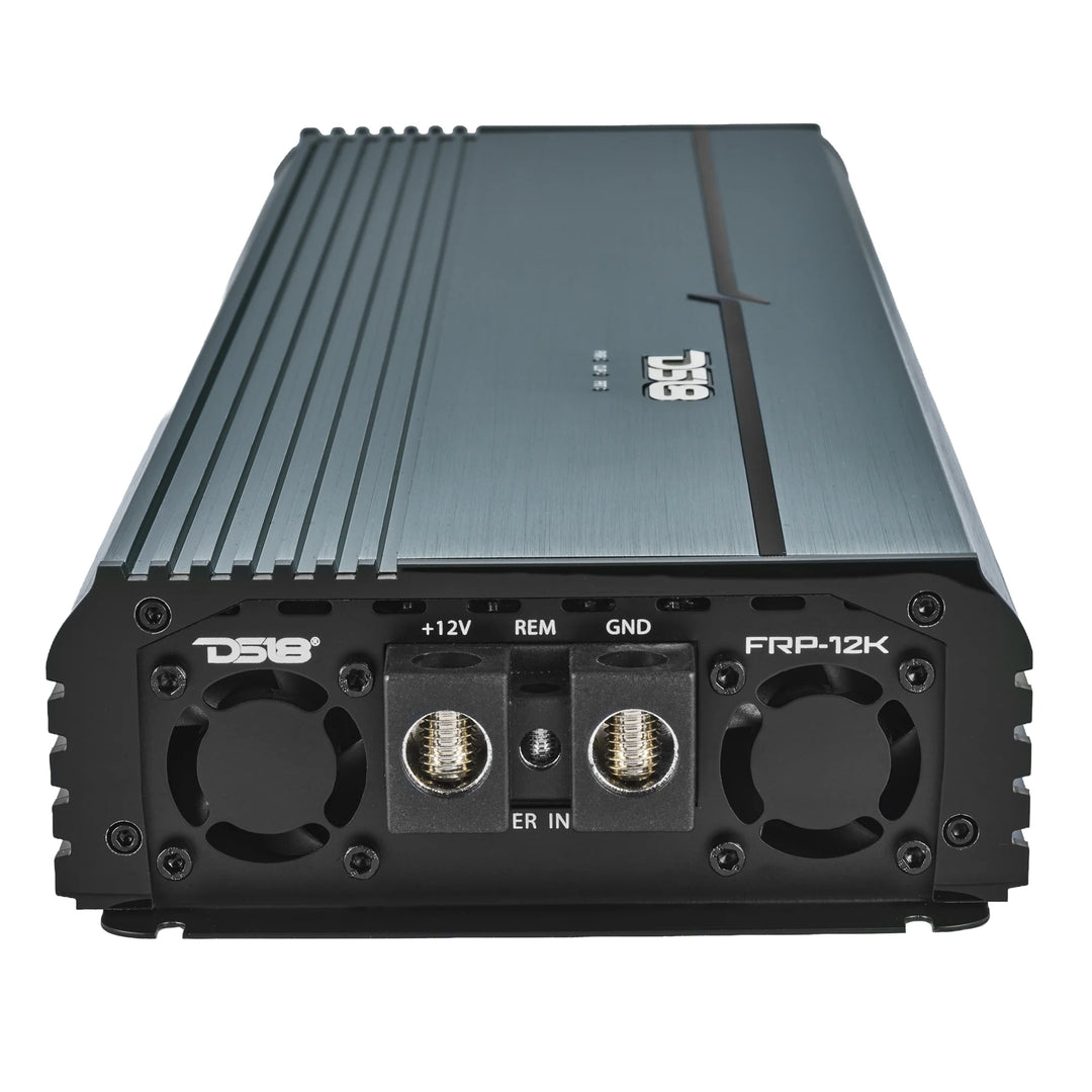 DS18 FRP-12K Full-Range Monoblock Amplifier - 12000 Watts Rms @ 1-ohm