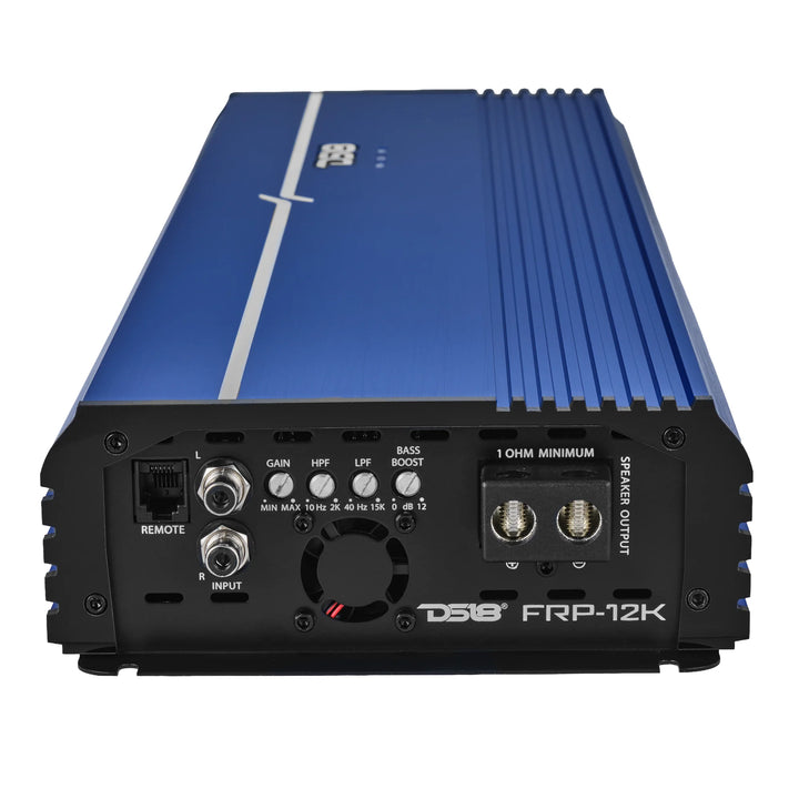 DS18 FRP-12K Full-Range Monoblock Amplifier - 12000 Watts Rms @ 1-ohm