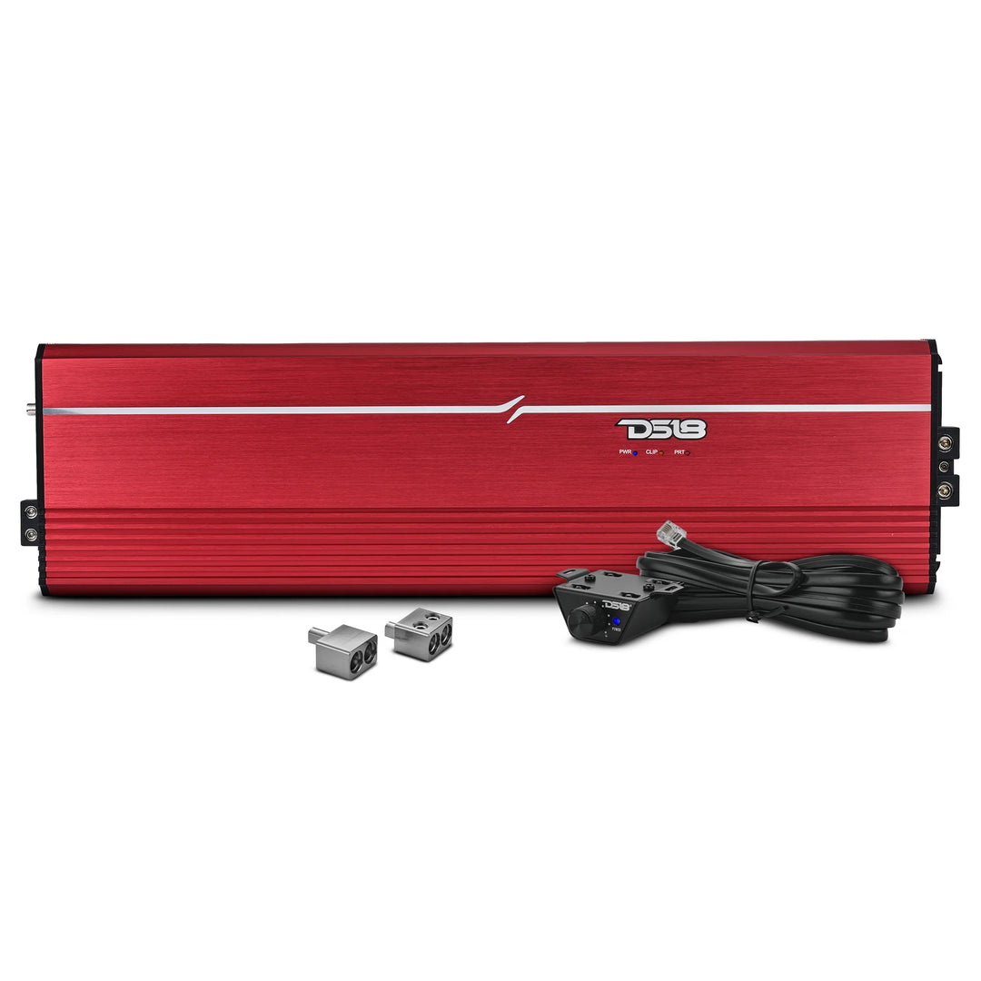 DS18 FRP-12K Full-Range Monoblock Amplifier - 12000 Watts Rms @ 1-ohm