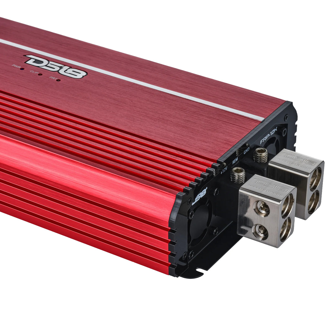 DS18 FRP-12K Full-Range Monoblock Amplifier - 12000 Watts Rms @ 1-ohm