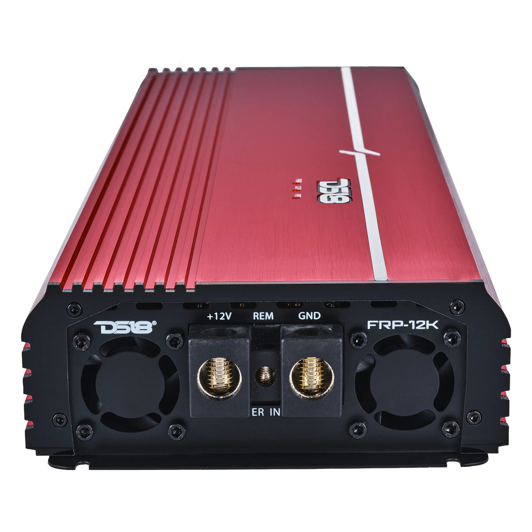 DS18 FRP-12K Full-Range Monoblock Amplifier - 12000 Watts Rms @ 1-ohm