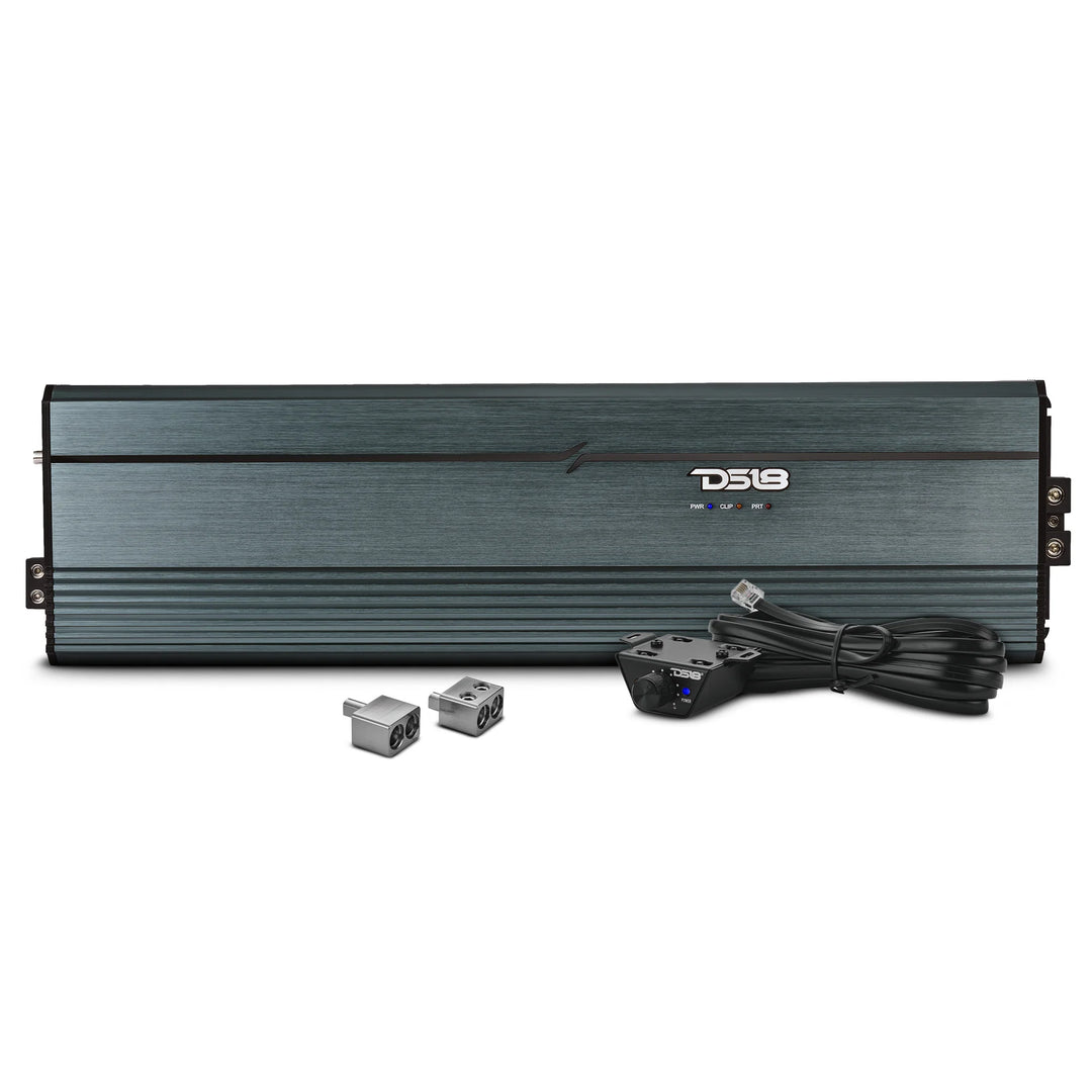 DS18 FRP-12K Full-Range Monoblock Amplifier - 12000 Watts Rms @ 1-ohm
