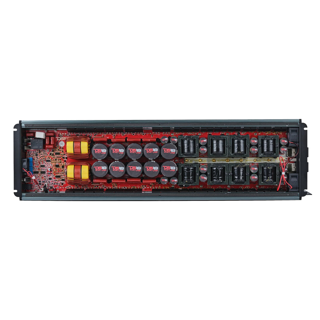 DS18 FRP-12K Full-Range Monoblock Amplifier - 12000 Watts Rms @ 1-ohm