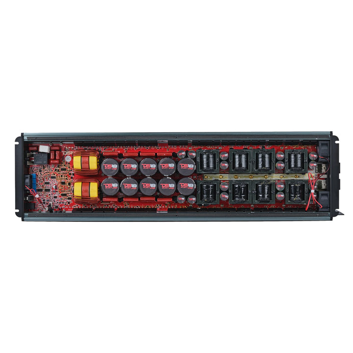 DS18 FRP-12K Full-Range Monoblock Amplifier - 12000 Watts Rms @ 1-ohm