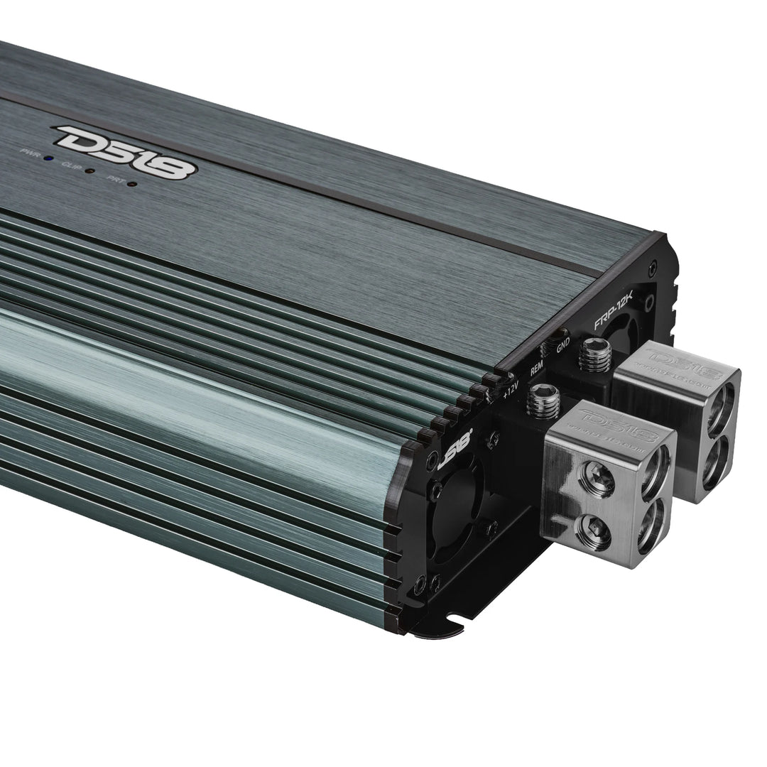DS18 FRP-12K Full-Range Monoblock Amplifier - 12000 Watts Rms @ 1-ohm
