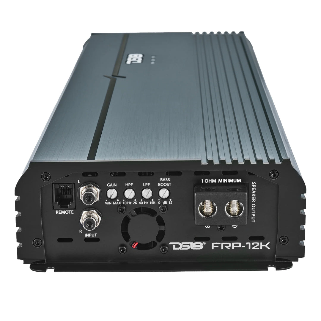 DS18 FRP-12K Full-Range Monoblock Amplifier - 12000 Watts Rms @ 1-ohm
