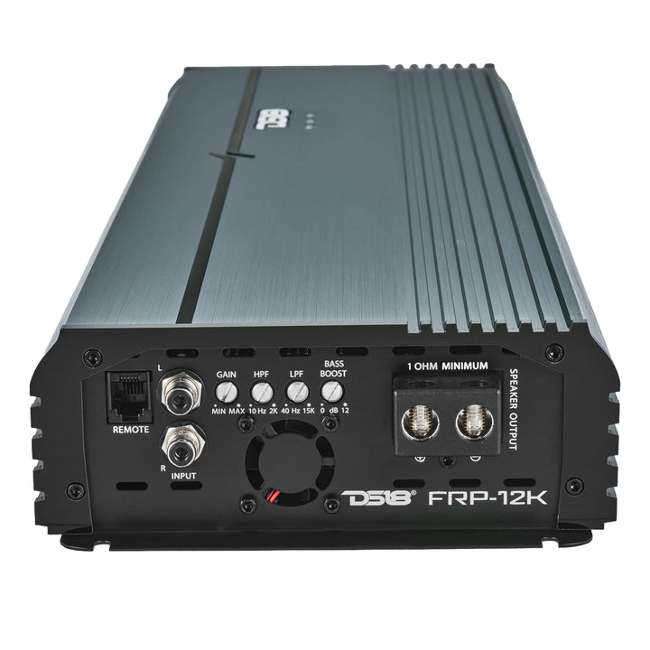DS18 FRP-12K Full-Range Monoblock Amplifier - 12000 Watts Rms @ 1-ohm