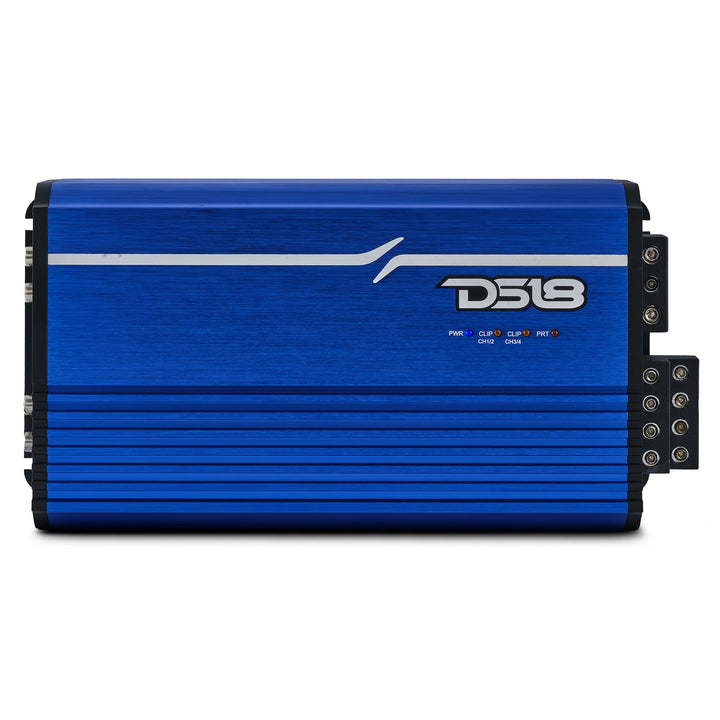 DS18 FRP-2.4K4 4-Channel Class D Full-Range Amplifier - 4 x 600 Watts Rms @ 1-ohm