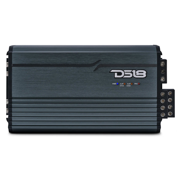 DS18 FRP-2.4K4 4-Channel Class D Full-Range Amplifier - 4 x 600 Watts Rms @ 1-ohm