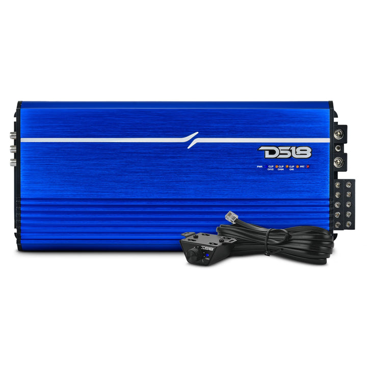 DS18 FRP-2.5K5 Full-Range 5-Channel Amplifier - 4 x 240 Watts Rms @ 4-ohm + 1200 Watts Rms @ 1-ohm