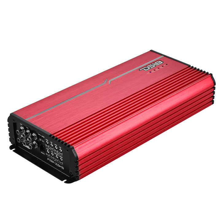 DS18 FRP-2.5K5 Full-Range 5-Channel Amplifier - 4 x 240 Watts Rms @ 4-ohm + 1200 Watts Rms @ 1-ohm