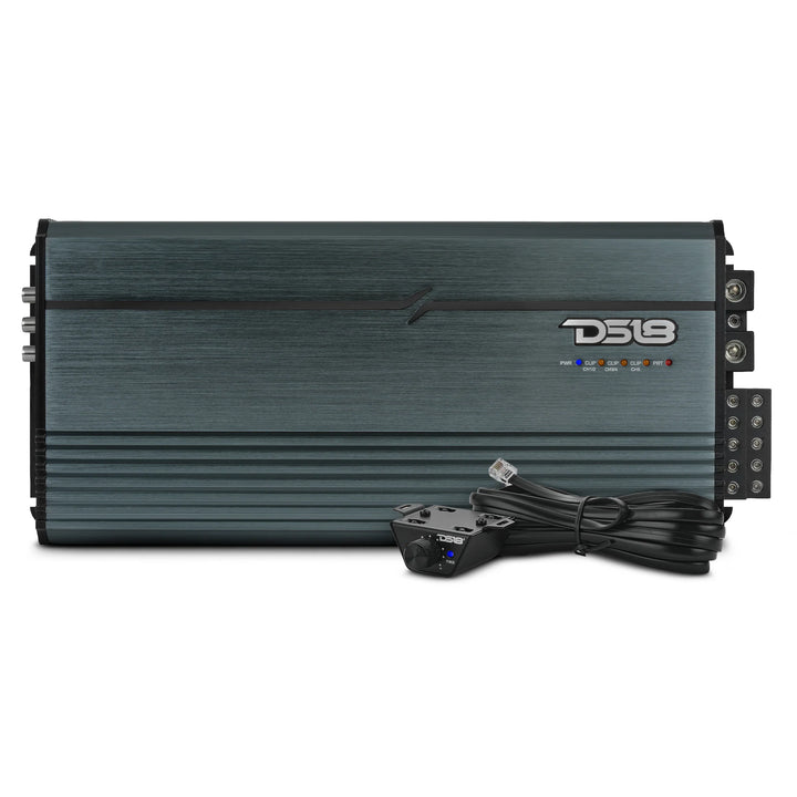 DS18 FRP-2.5K5 Full-Range 5-Channel Amplifier - 4 x 240 Watts Rms @ 4-ohm + 1200 Watts Rms @ 1-ohm
