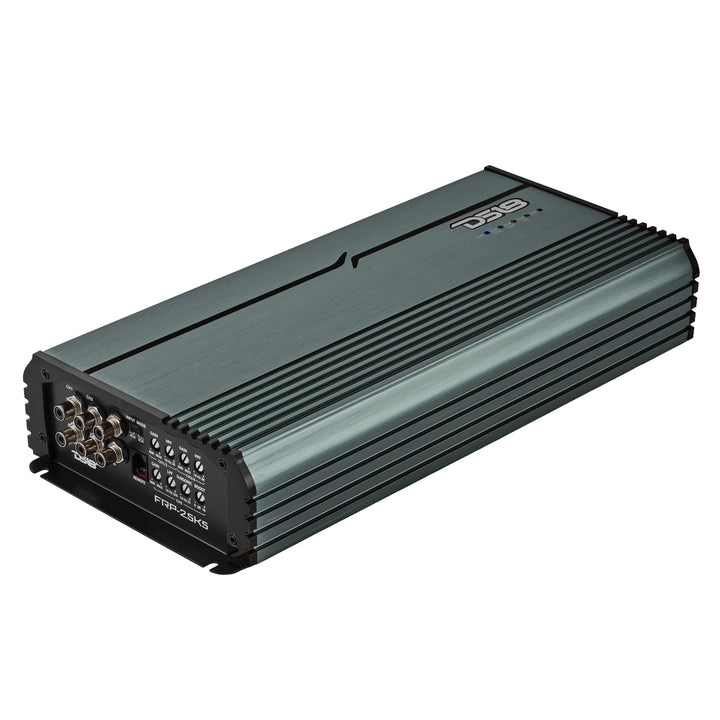 DS18 FRP-2.5K5 Full-Range 5-Channel Amplifier - 4 x 240 Watts Rms @ 4-ohm + 1200 Watts Rms @ 1-ohm