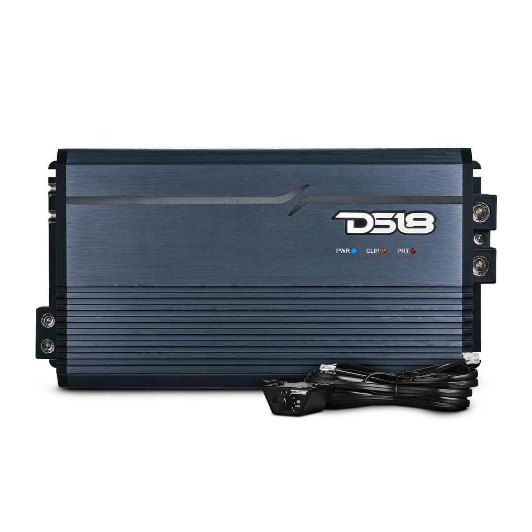 DS18 FRP-3.5K Titanium 1-Channel Class D Compact Full-Range Amplifier - 1 x 3500 Watts Rms @ 1-ohm